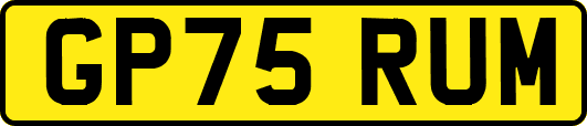 GP75RUM