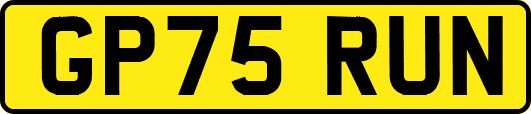 GP75RUN