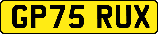 GP75RUX