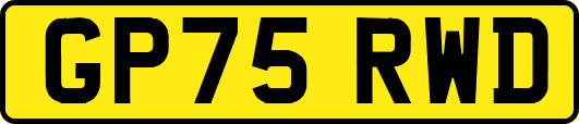 GP75RWD