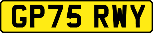 GP75RWY
