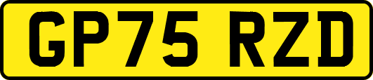GP75RZD