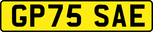 GP75SAE