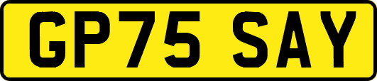 GP75SAY