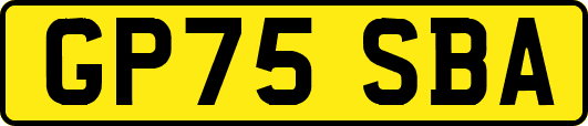 GP75SBA