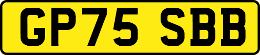 GP75SBB