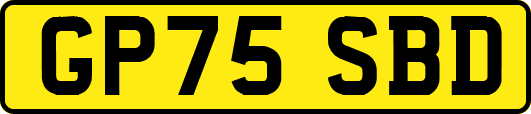 GP75SBD