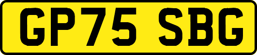 GP75SBG