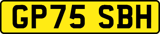 GP75SBH