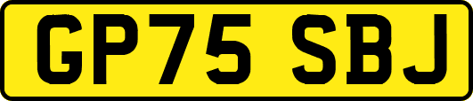 GP75SBJ