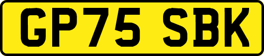 GP75SBK