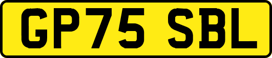 GP75SBL
