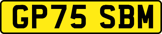 GP75SBM