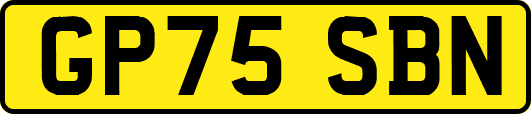 GP75SBN
