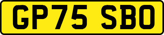 GP75SBO