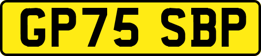 GP75SBP