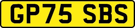GP75SBS