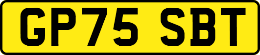 GP75SBT
