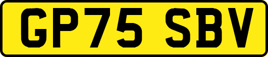 GP75SBV