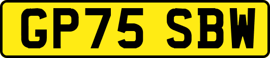 GP75SBW