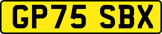GP75SBX