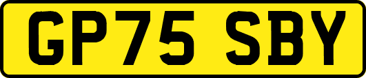 GP75SBY