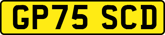 GP75SCD
