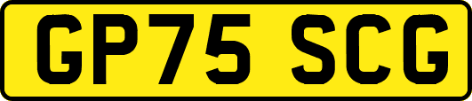 GP75SCG