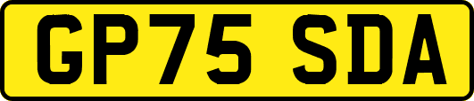 GP75SDA