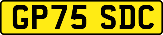 GP75SDC