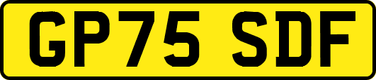 GP75SDF