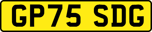 GP75SDG