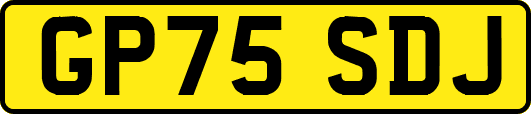 GP75SDJ
