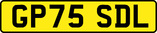 GP75SDL