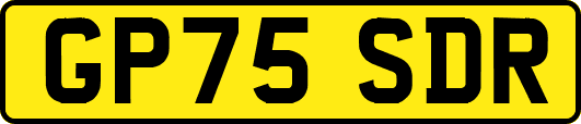 GP75SDR