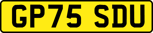 GP75SDU