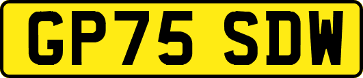 GP75SDW