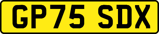 GP75SDX