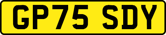GP75SDY