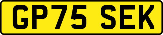 GP75SEK