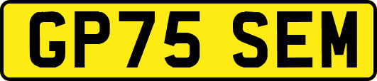 GP75SEM