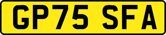 GP75SFA
