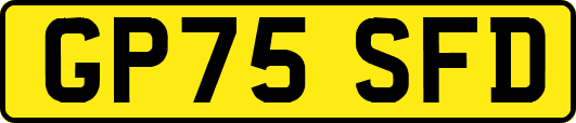 GP75SFD