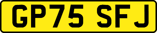 GP75SFJ