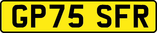 GP75SFR