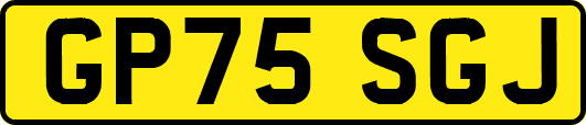 GP75SGJ