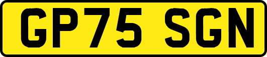 GP75SGN