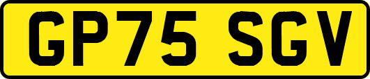 GP75SGV