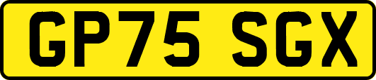 GP75SGX
