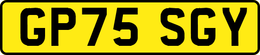 GP75SGY